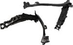 Replacement Driver and Passenger Side, Upper Radiator Supports, Tie Bar Extension Assembly