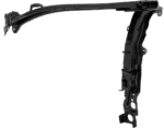 Replacement Driver and Passenger Side, Upper Radiator Supports, Tie Bar Extension Assembly - Image 6