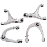 TrueDrive Front, Driver and Passenger Side, Upper and Lower Control Arm