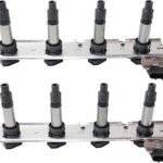 DriveWire Ignition Coils, Set of 2, 8 Cylinder, 4.4/4.6L Engine, Complete Assembly