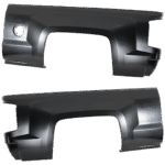 Replacement Rear, Driver and Passenger Side, Outer Truck Bedside Panels, Primed, 7 Ft. Bed (Short Bed), Outer Side Panel, CAPA Certified