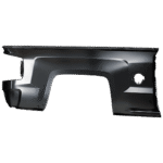 Replacement Rear, Driver and Passenger Side, Outer Truck Bedside Panels, Primed, 7 Ft. Bed (Short Bed), Outer Side Panel, CAPA Certified - Image 14