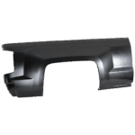 Replacement Rear, Driver and Passenger Side, Outer Truck Bedside Panels, Primed, 7 Ft. Bed (Short Bed), Outer Side Panel, CAPA Certified - Image 2