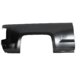 Replacement Rear, Driver and Passenger Side, Outer Truck Bedside Panels, Primed, 7 Ft. Bed (Short Bed), Outer Side Panel, CAPA Certified - Image 4