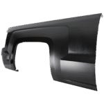 Replacement Rear, Driver and Passenger Side, Outer Truck Bedside Panels, Primed, 7 Ft. Bed (Short Bed), Outer Side Panel, CAPA Certified - Image 5