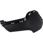 Replacement Rear, Driver and Passenger Side Bumper End, Primed Plastic - Image 5