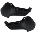 Replacement Rear, Driver and Passenger Side Bumper End, Primed Plastic - Image 12