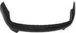 Replacement Front and Rear Primed Bumper Cover, Sedan, For Models Without S-Line Package, With Fog Light Holes, Without Parking Aid Sensor Holes, With Headlight Washer Holes, Without Warning System - Image 12