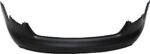 Replacement Front and Rear Primed Bumper Cover, Sedan, For Models Without S-Line Package, With Fog Light Holes, Without Parking Aid Sensor Holes, With Headlight Washer Holes, Without Warning System - Image 7