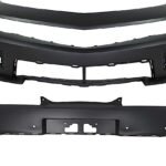 Replacement Front and Rear Primed Bumper Cover