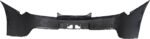 Replacement Front and Rear Primed Bumper Cover - Image 6