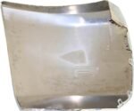 Replacement Front, Driver and Passenger Side Bumper End, Chrome Plastic - Image 6