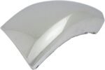 Replacement Front, Driver and Passenger Side Bumper End, Chrome Front - Plastic; Rear - Steel - Image 10
