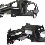 Replacement Front, Driver and Passenger Side Bumper Brackets