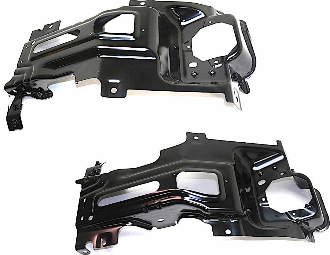 set-repc013177_1.jpg Replacement Front, Driver and Passenger Side Bumper Brackets - Image 1