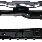 Replacement Radiator Support Upper Tie Bar and Lower Crossmember, 2.0L, 4Cyl