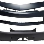 Replacement Front and Rear Primed Bumper Cover