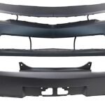 Replacement Front and Rear Primed Bumper Cover