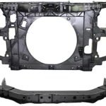 Replacement Radiator Support Assembly and Lower Crossmember