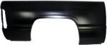 Replacement Rear, Driver and Passenger Side Truck Bedside Panels, Primed, Outer Panel, with Gas Door Hole on Driver Side, 6 Ft. Bed, Single Rear Wheels - Image 3