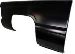 Replacement Rear, Driver and Passenger Side Truck Bedside Panels, Primed, Outer Panel, with Gas Door Hole on Driver Side, 6 Ft. Bed, Single Rear Wheels - Image 4