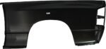 Replacement Rear, Driver and Passenger Side Truck Bedside Panels, Primed, Outer Panel, 6 Ft. Bed - Image 4