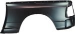 Replacement Rear, Driver and Passenger Side Truck Bedside Panels, Primed, 6 Ft. Bed, Without Cargo Box, CAPA Certified - Image 8