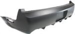Replacement Front and Rear Primed Bumper Cover - Image 9