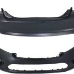 Replacement Front and Rear Primed Bumper Cover CAPA Certified