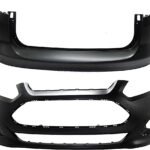 Replacement Front and Rear Primed Bumper Cover CAPA Certified
