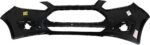 Replacement Front and Rear Primed Bumper Cover CAPA Certified - Image 7