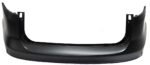 Replacement Front and Rear Primed Bumper Cover CAPA Certified - Image 9
