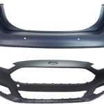 Replacement Front and Rear Primed Bumper Cover