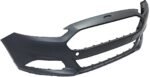 Replacement Front and Rear Primed Bumper Cover - Image 4
