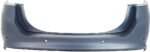 Replacement Front and Rear Primed Bumper Cover - Image 7