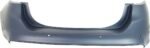 Replacement Front and Rear Primed Bumper Cover - Image 7
