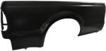 Replacement Rear, Driver and Passenger Side Truck Bedside Panels, Primed, Outer Panel, with Tail Light Provision, 8 Ft. Bed (Long Bed), For Models With Single Rear Wheels - Image 5