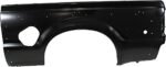 Replacement Rear, Driver and Passenger Side Truck Bedside Panels, Primed, 7 Ft. Bed (Short Bed), For Models With Dual Rear Wheels - Image 2