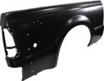 Replacement Rear, Driver and Passenger Side Truck Bedside Panels, Primed, 7 Ft. Bed (Short Bed), For Models With Dual Rear Wheels - Image 5