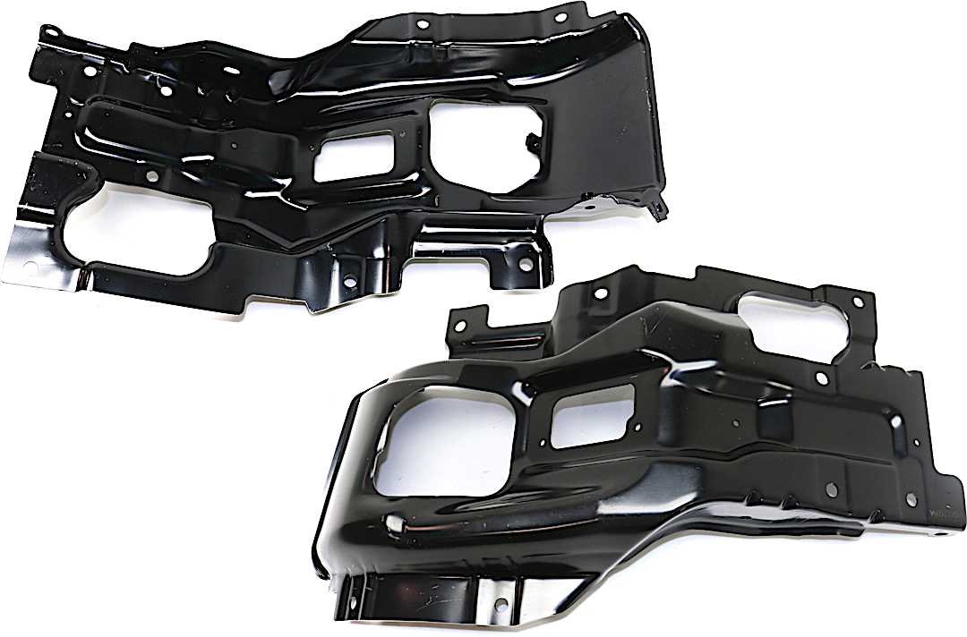 set-repg013115_1.jpg Replacement Front, Driver and Passenger Side Bumper Brackets, Impact Bar - Image 1