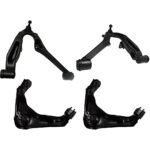 TrueDrive Front, Driver and Passenger Side, Upper and Lower Control Arms, With Front Torsion Bar Spring - Image 2