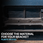 Replacement Front, Driver and Passenger Side Bumper Brackets, Fender Reinforcement - Image 9