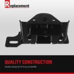 Replacement Front, Driver and Passenger Side Bumper Brackets, Fender Reinforcement - Image 12