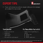 Replacement Front, Driver and Passenger Side Bumper Brackets, Fender Reinforcement - Image 15