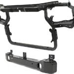 Replacement Radiator Support Assembly and Lower Crossmember