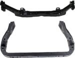 Replacement Radiator Support Upper Tie Bar and Lower Crossmember, 3.0L, 6Cyl