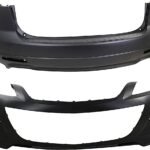 Replacement Sport Utility Front and Rear Primed Bumper Cover
