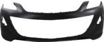 Replacement Sport Utility Front and Rear Primed Bumper Cover - Image 2