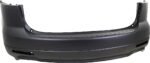 Replacement Sport Utility Front and Rear Primed Bumper Cover - Image 7