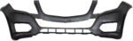Replacement Front and Rear Primed Bumper Cover - Image 11